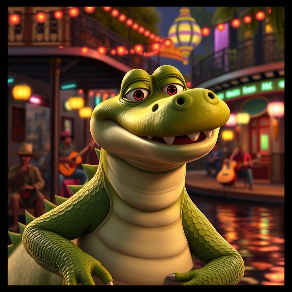 The Crocodile of New Orleans