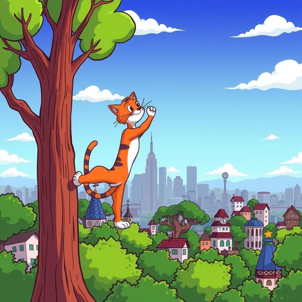 Buster's Ascent
