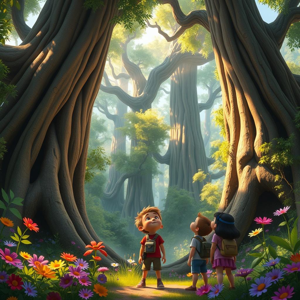 The Enchanted Forest Adventure