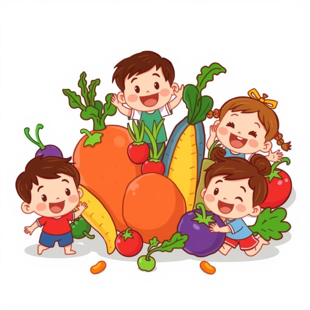 The Vegetable Adventure