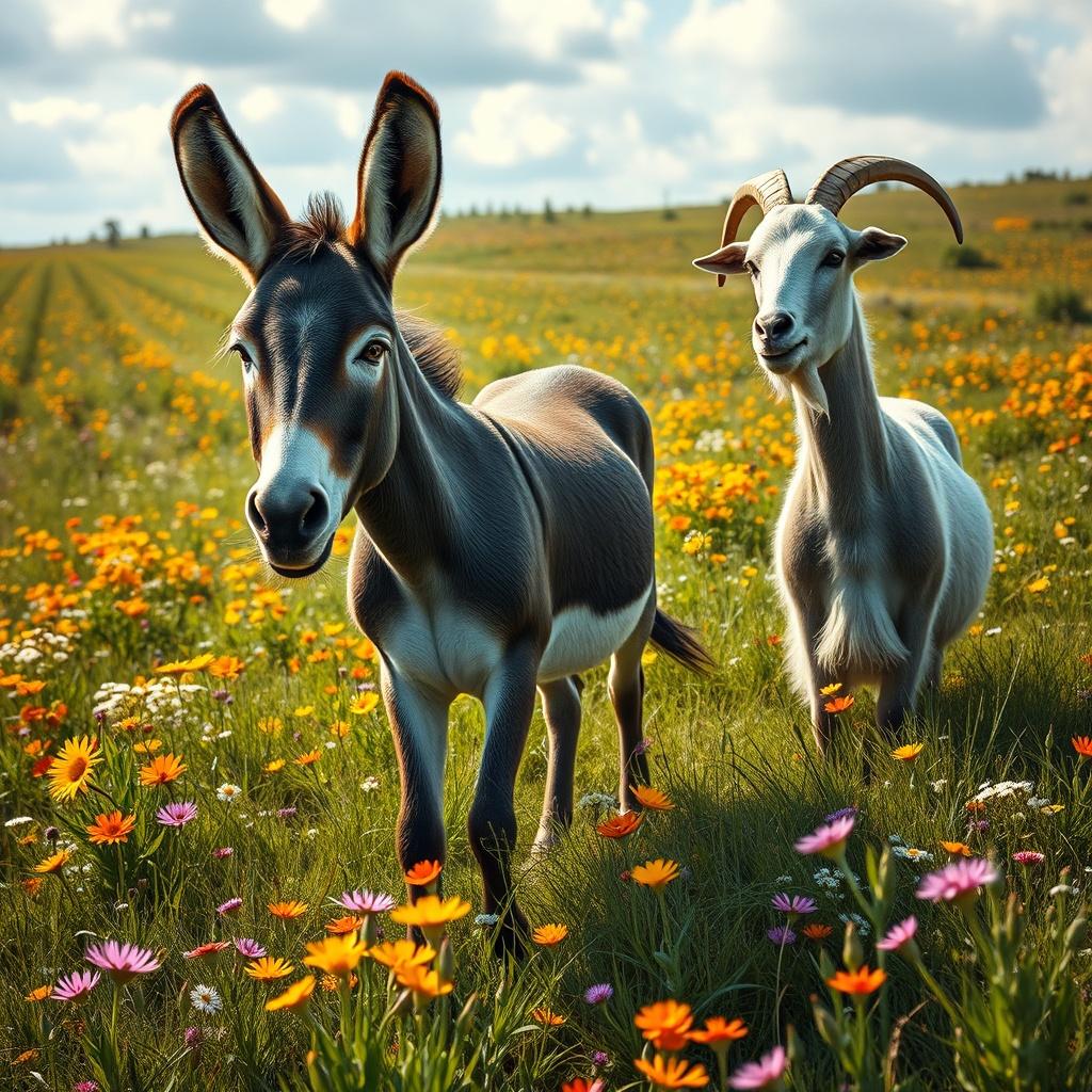 The Donkey's Awakening