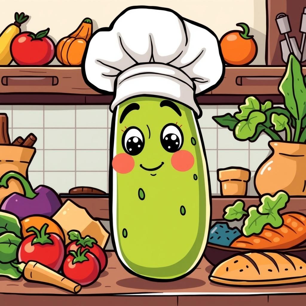 The Perfect Pickle's Quest