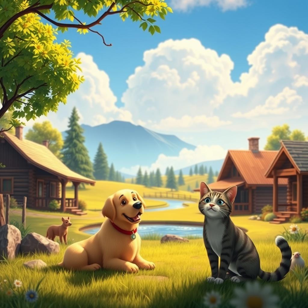 Pawsitivity Ranch Adventure