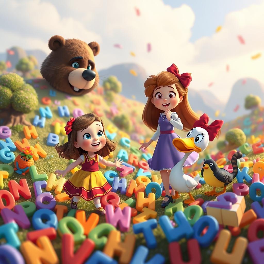 Annie's Alphabet Adventure