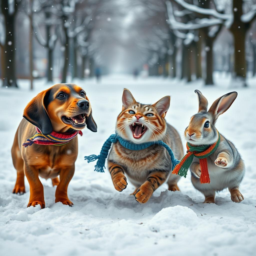 Ellie May's Snowy Adventure