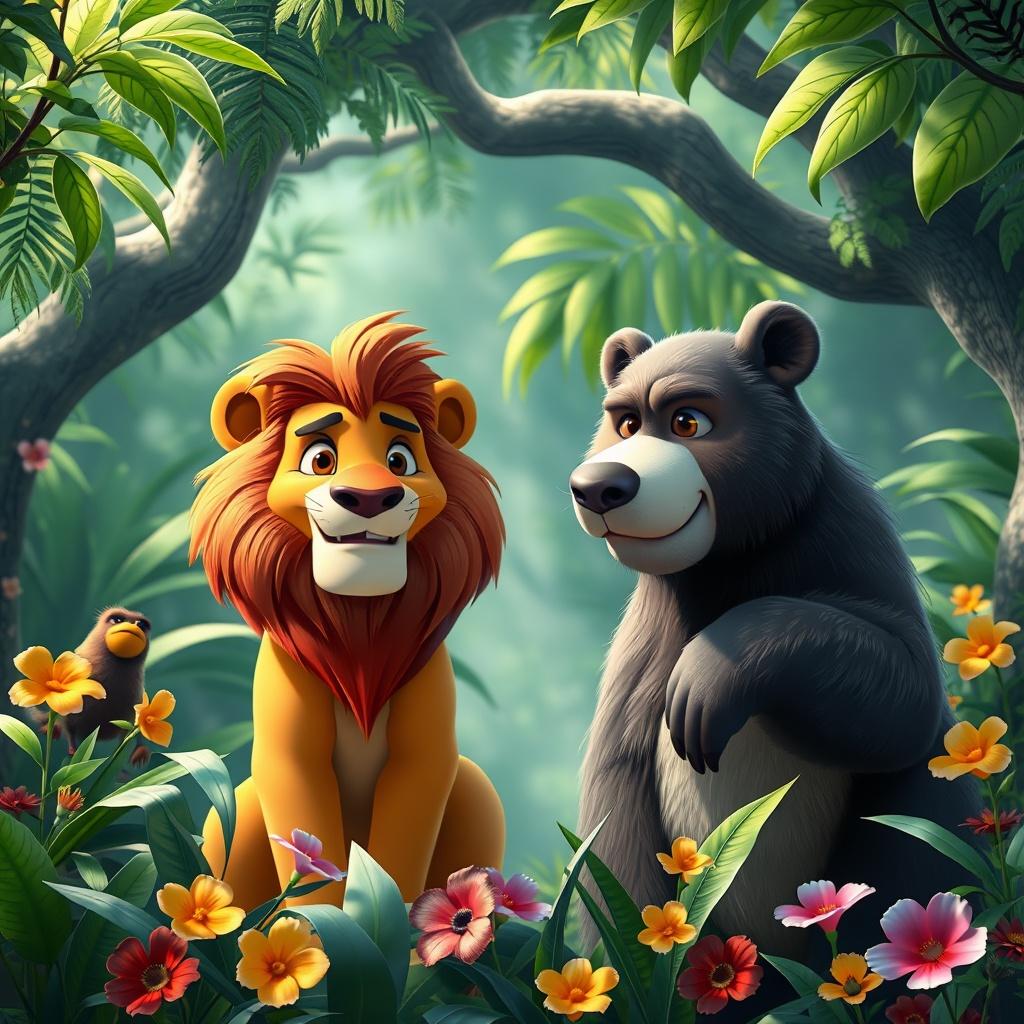 The Lion and the Bear's Journey