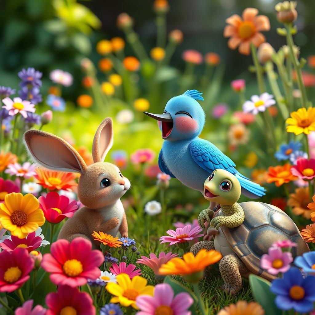 The Adventure of Benny and Friends