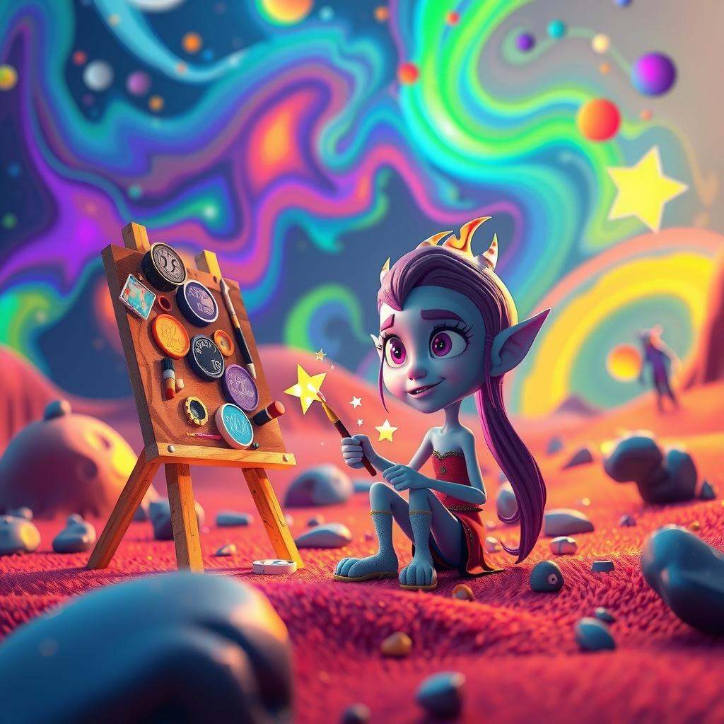 The Cosmic Palette