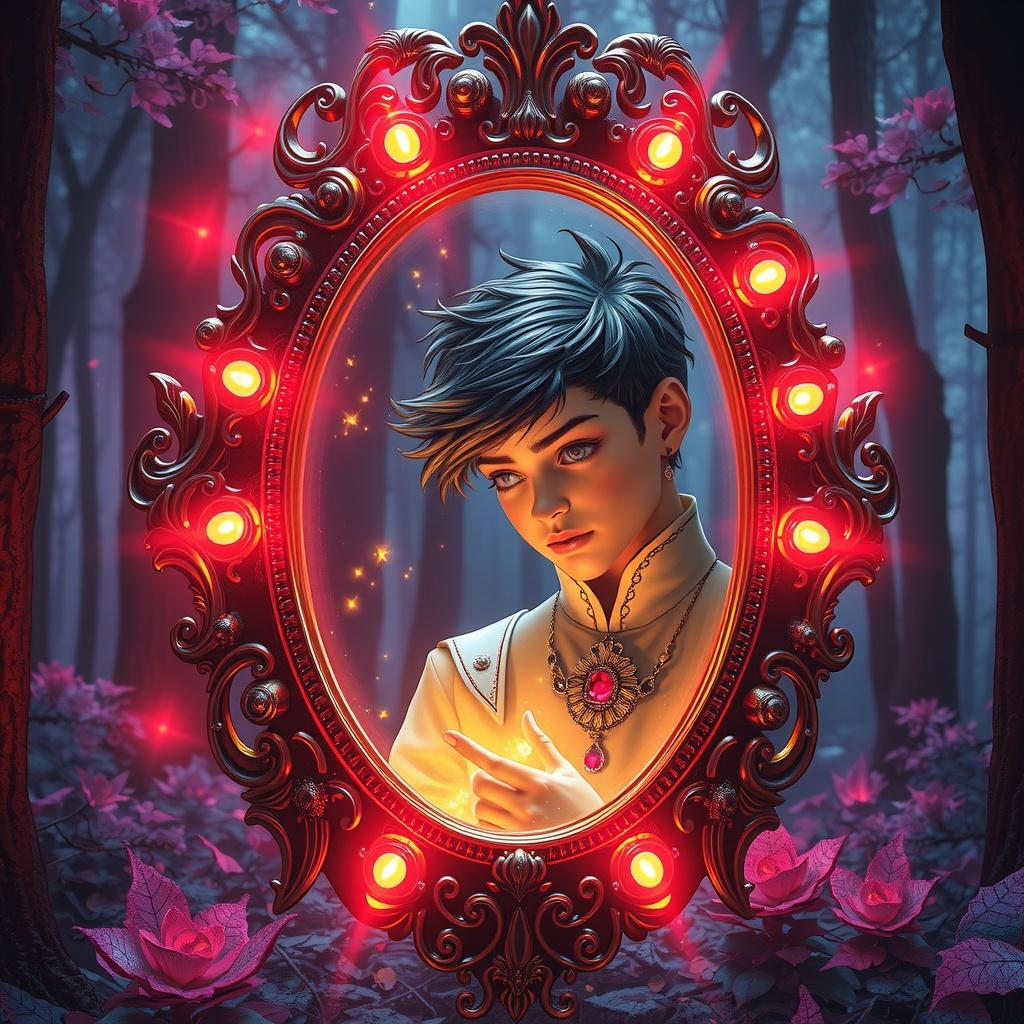The Enchanted Mirror's Prophecy