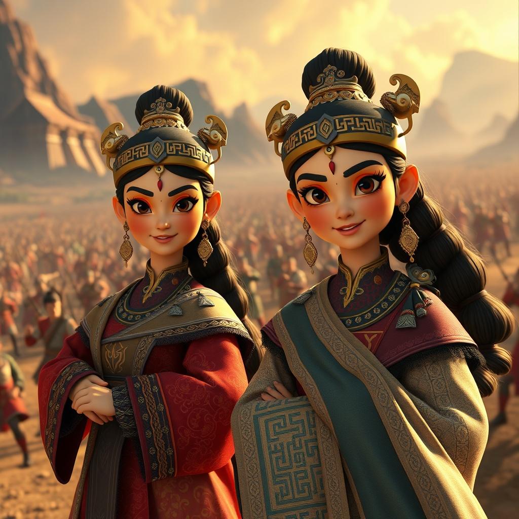 The Daughters of the Khan