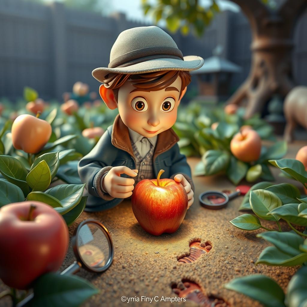 The Curious Case of the Missing Apple