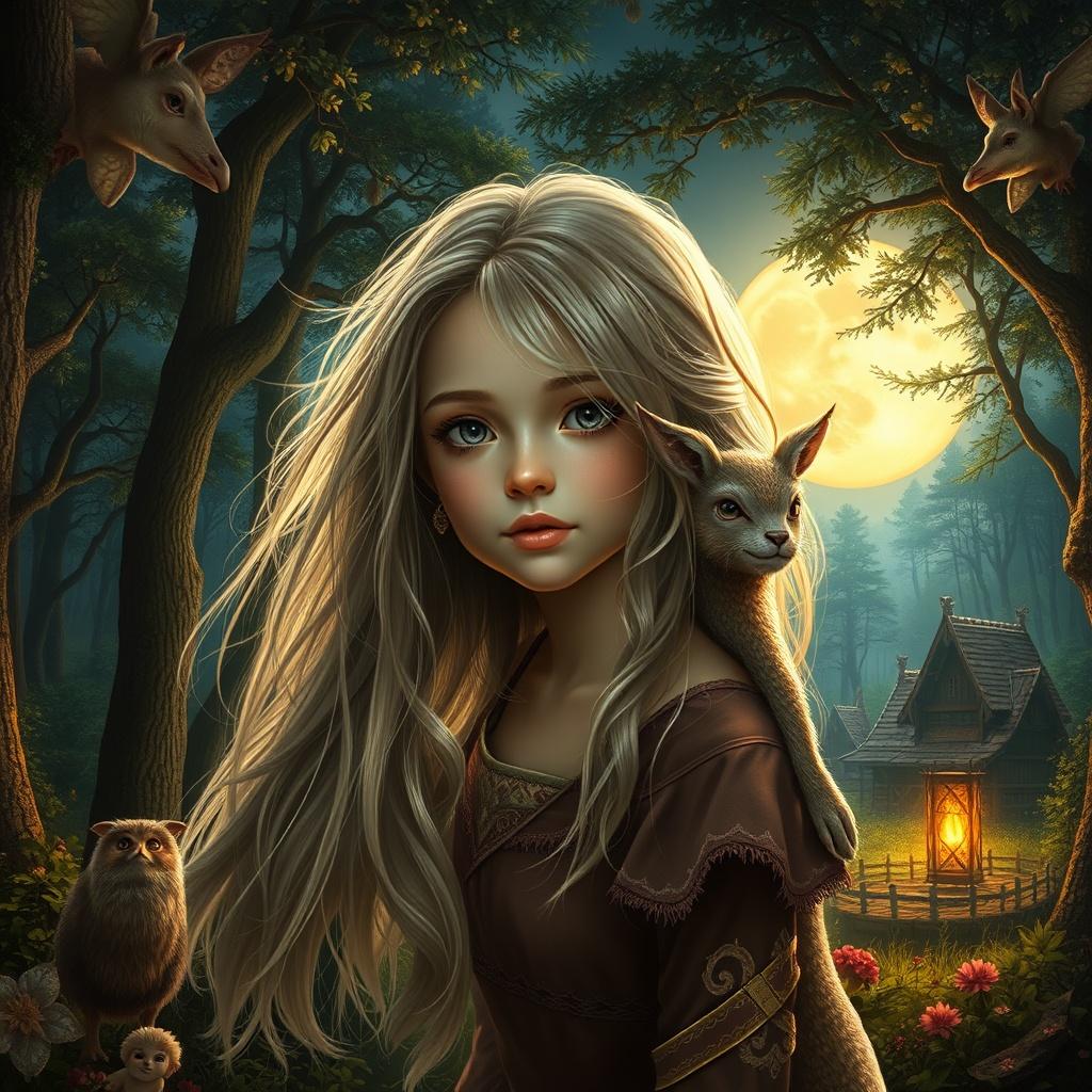 The Enchantment of the Moonlit Elixir