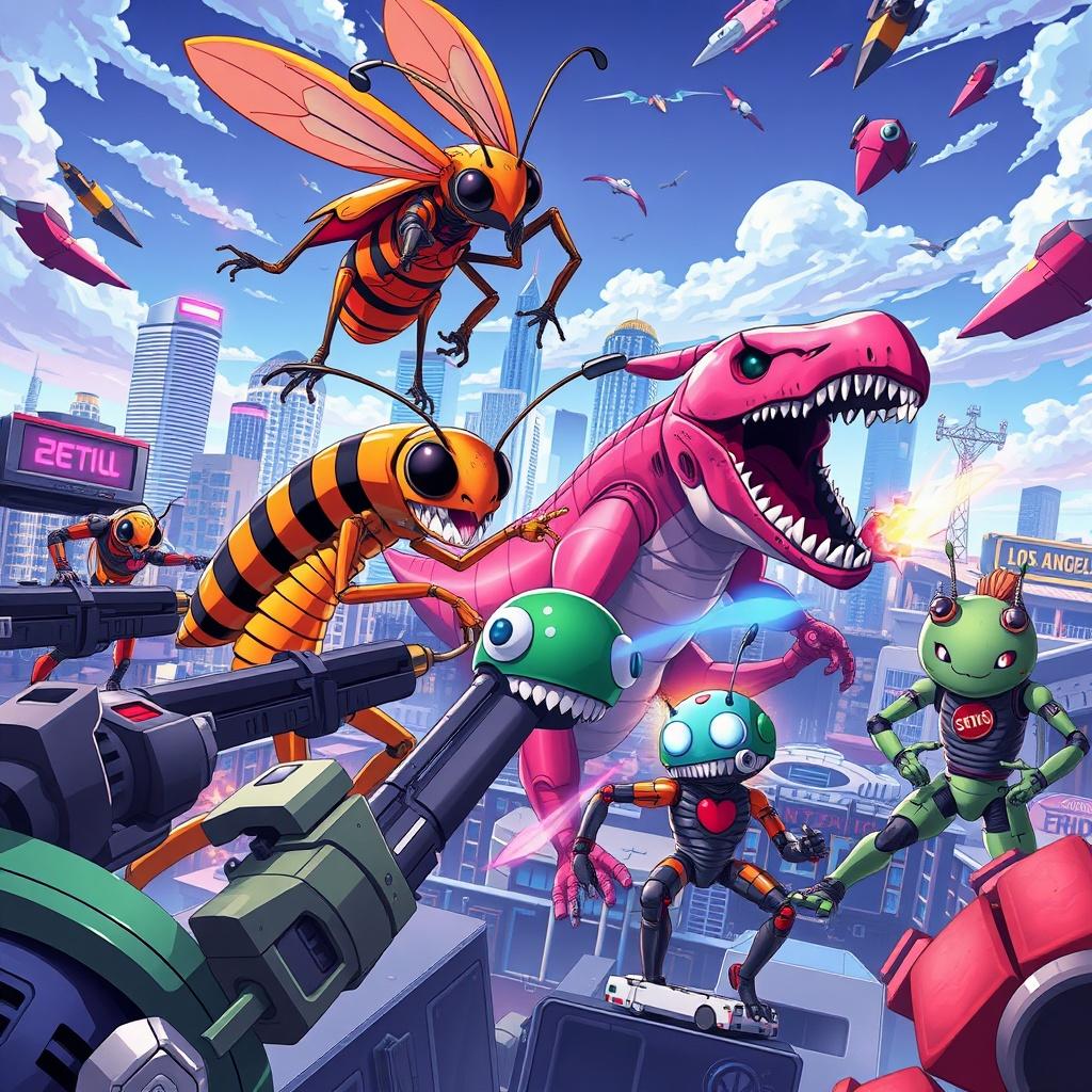 The Alien Invasion