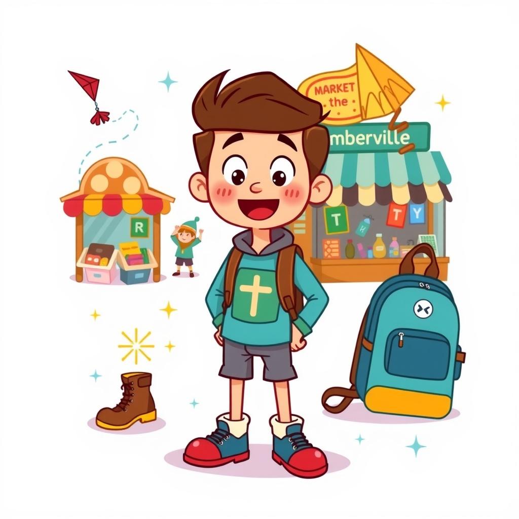 Max and the Magical Multiplication Market