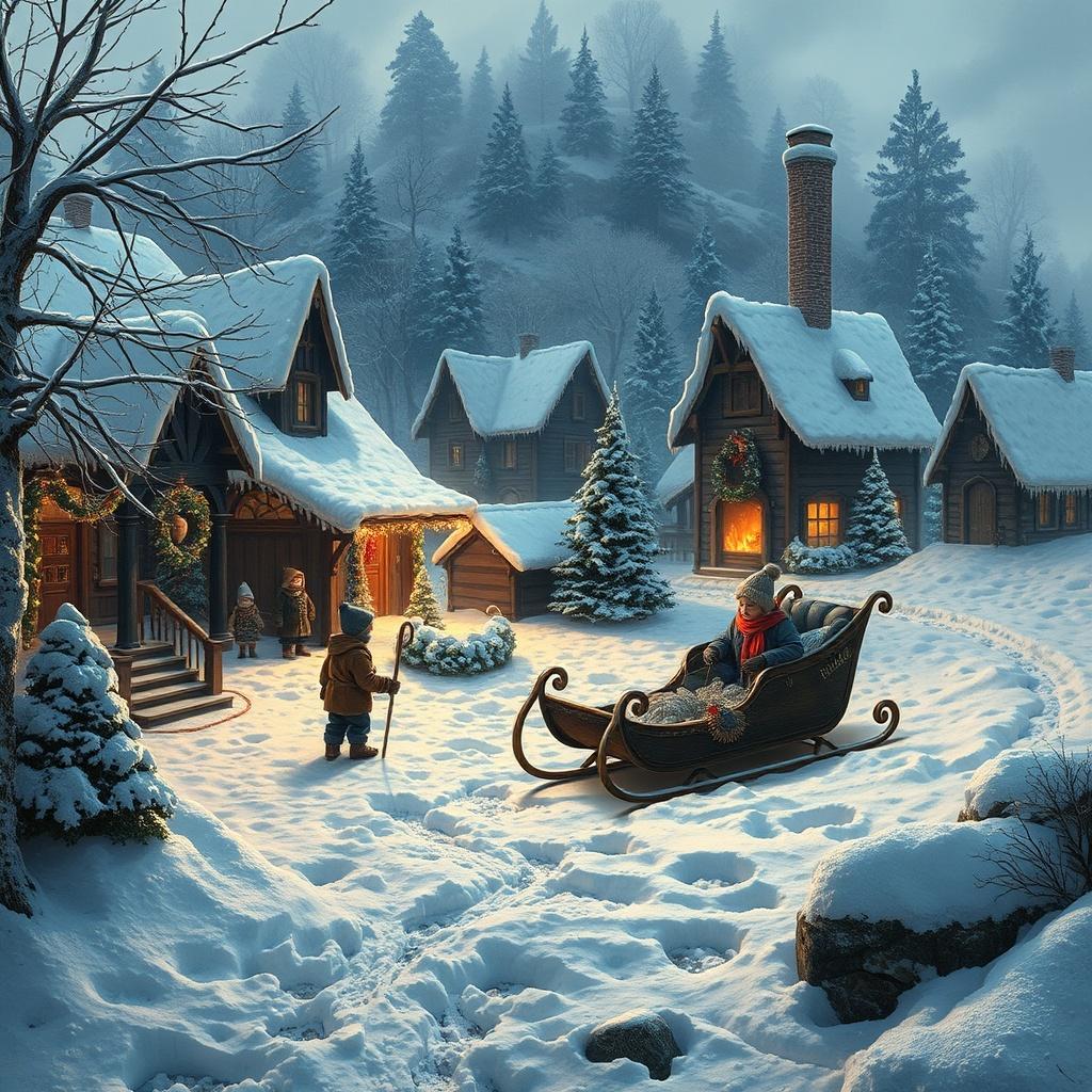 The Little Boy Who Saved Christmas