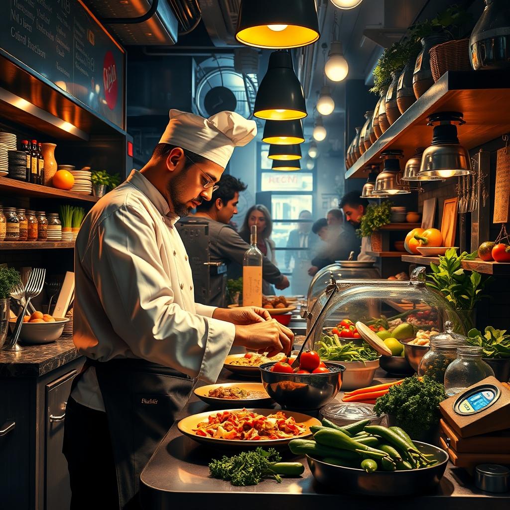 From Whisk to Wonder: Chronicles of the Amazing Chef