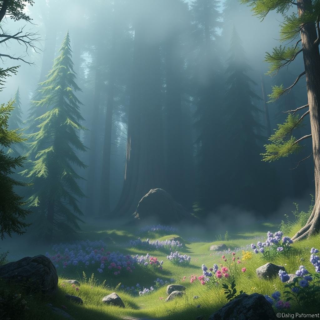 The Secret Clearing