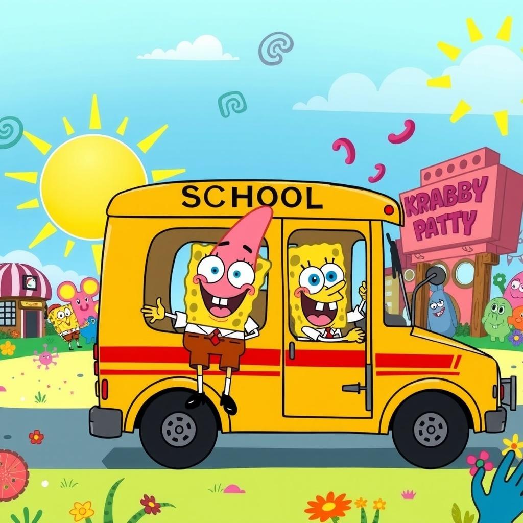 An Adventure in Bikini Bottom