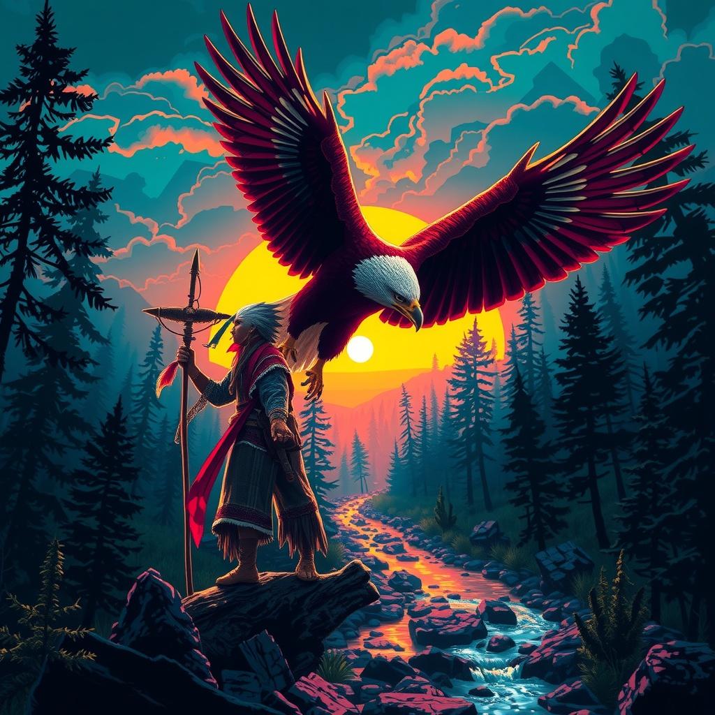 The Hunter and the Eagle
