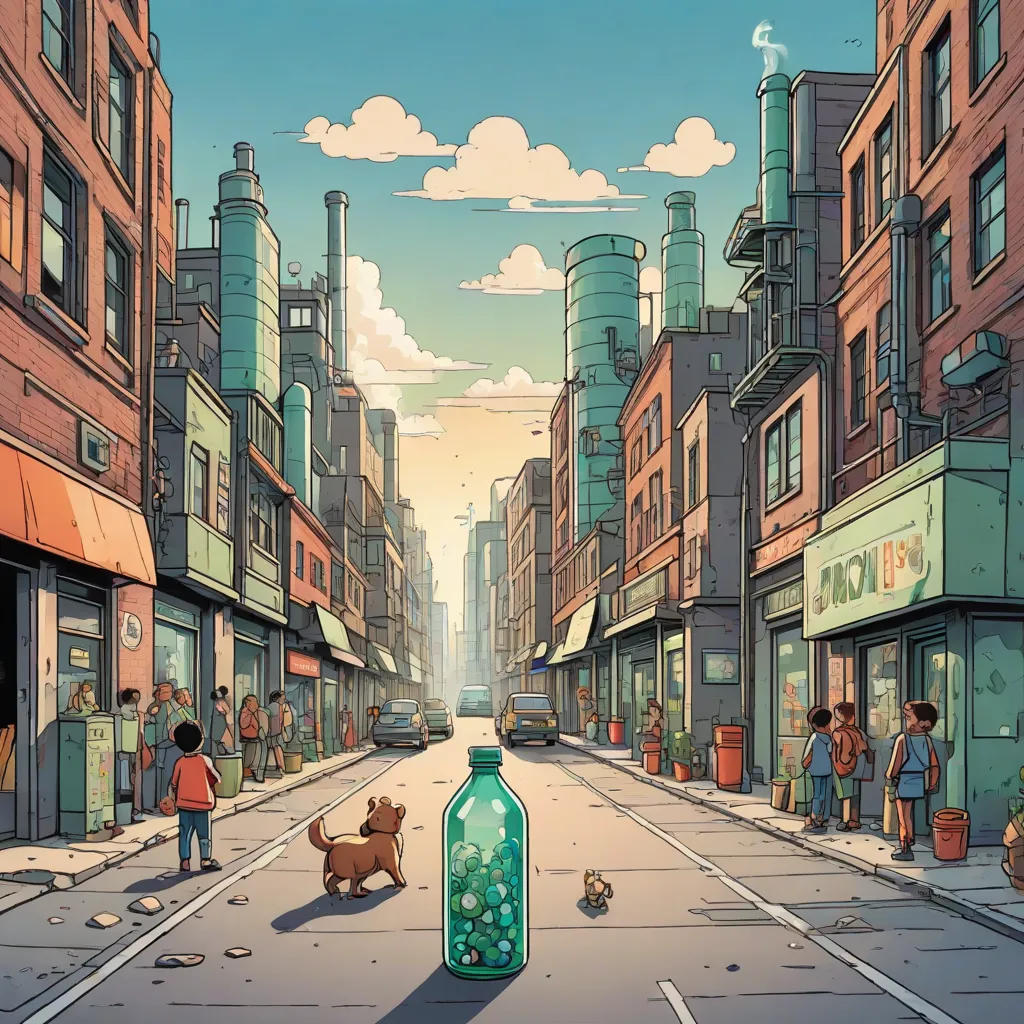 The Journey of a Bottle