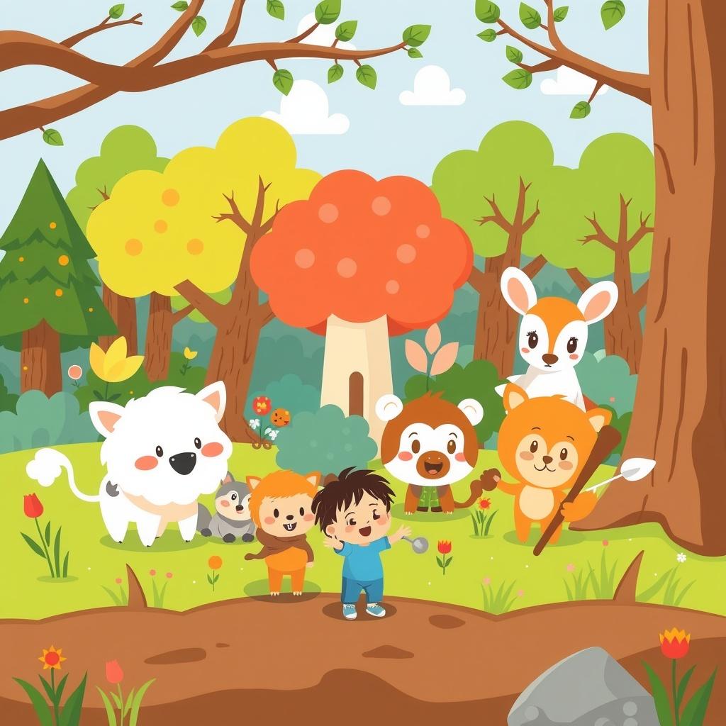 The Enchanted Forest Adventure