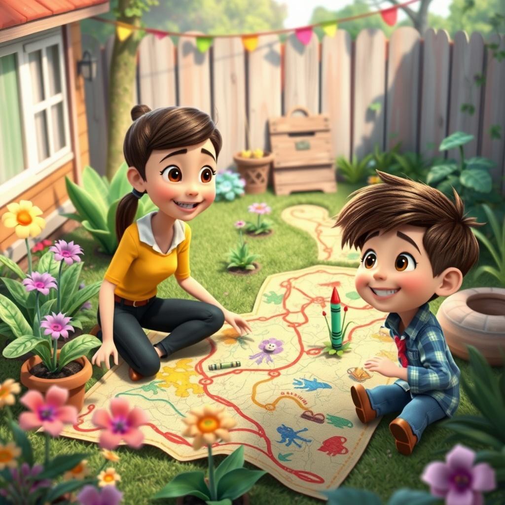 The Magical Backyard Adventure