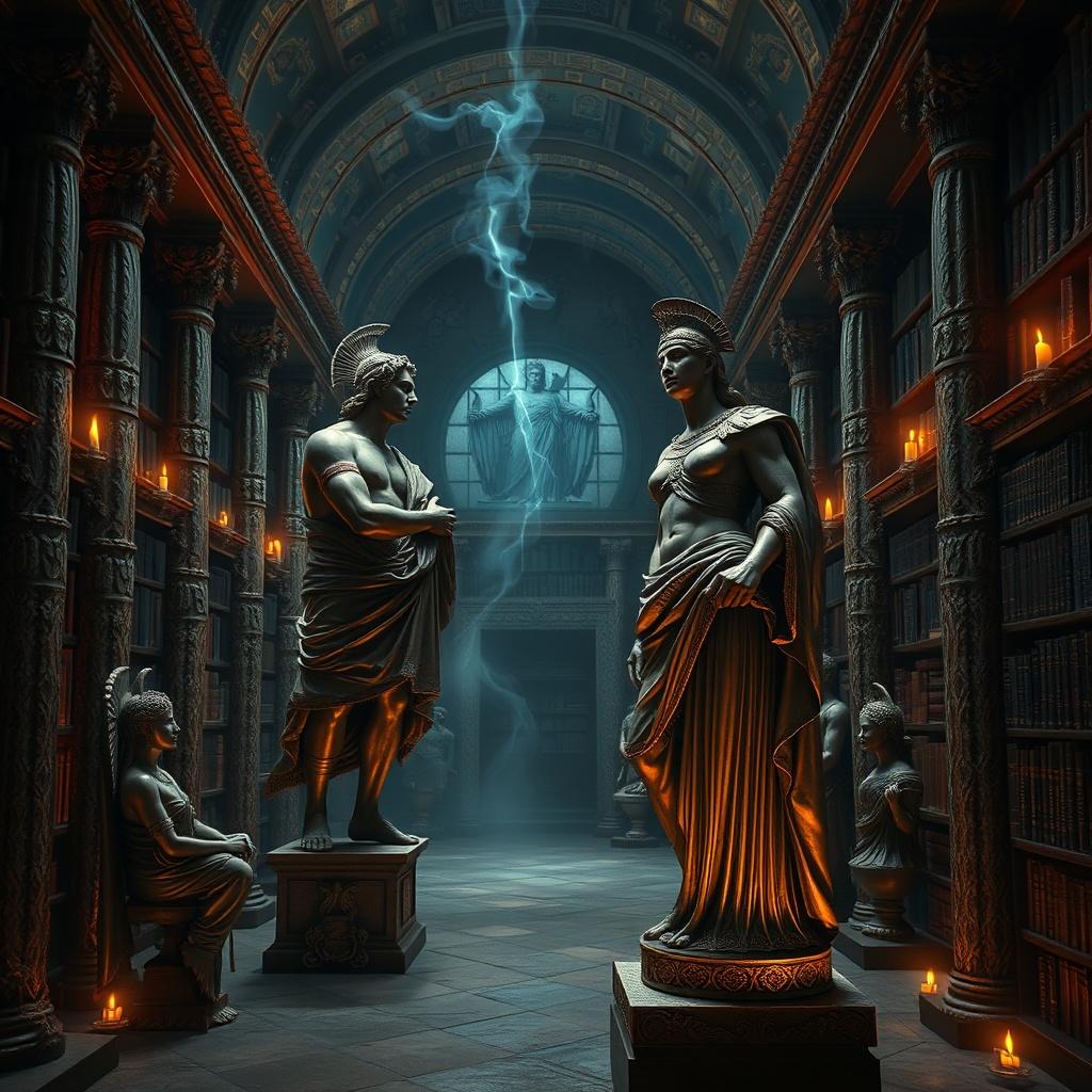 The Enchanted Library