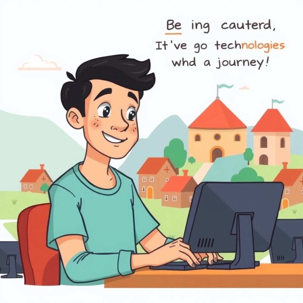 The Journey of Sam: From Struggling with English to Mastering It