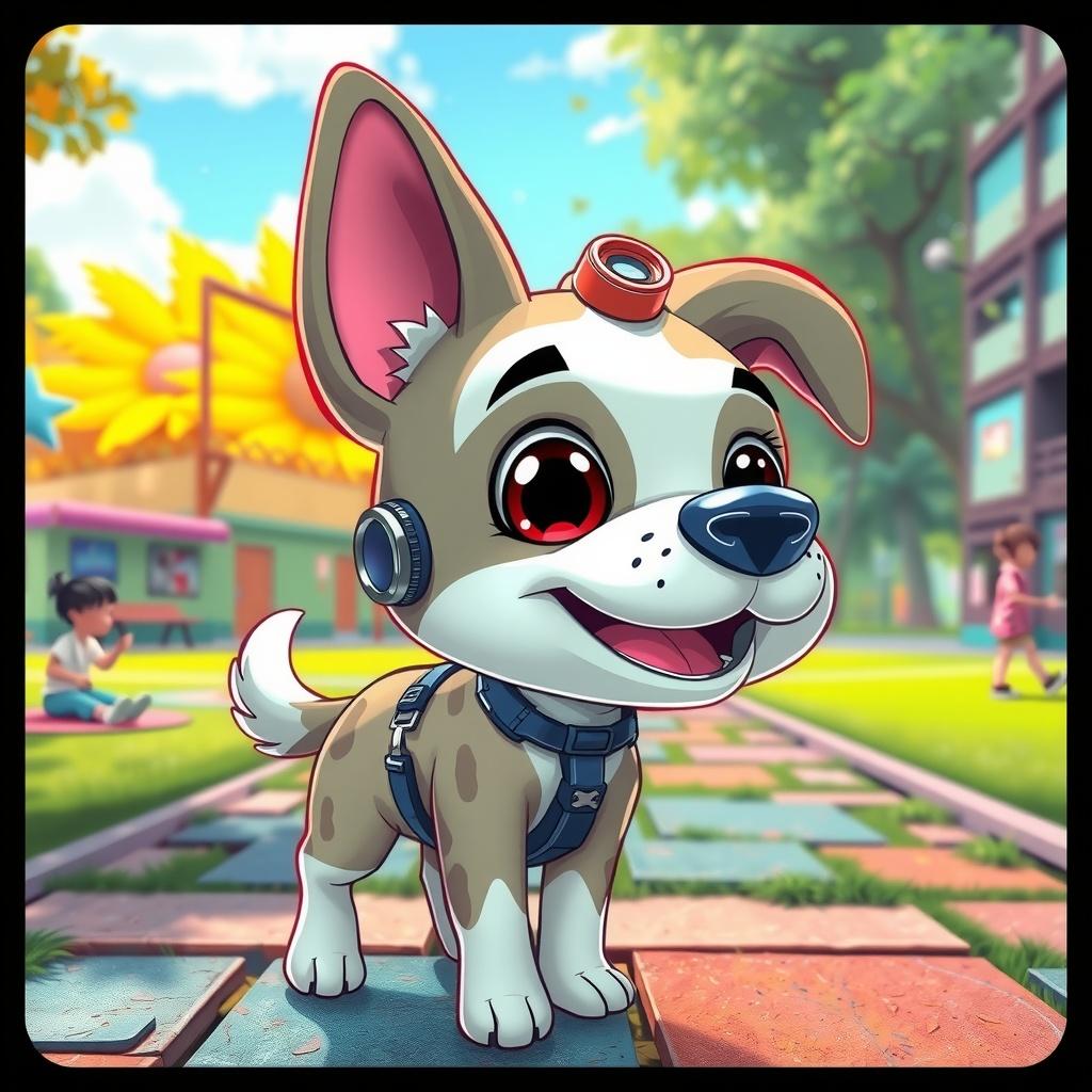 The Adventures of Sugar the Scrappy Dog