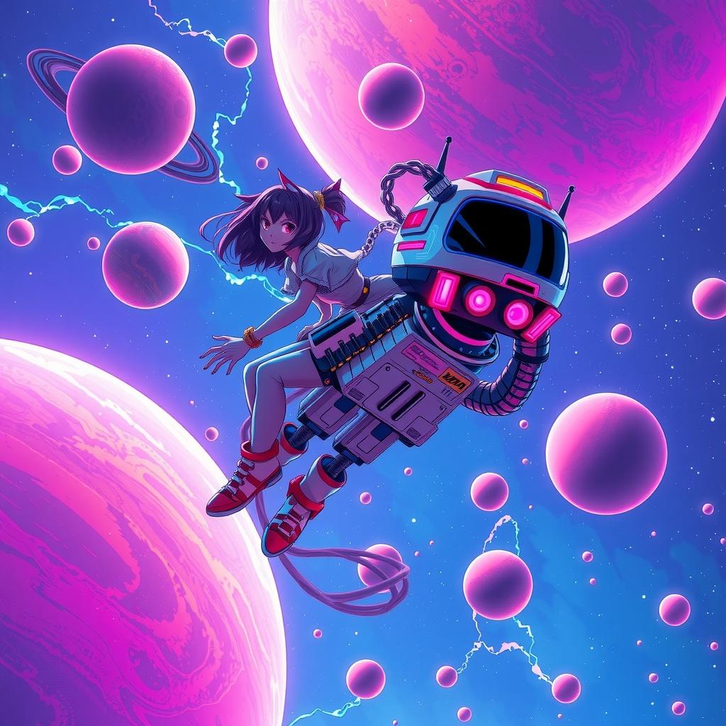 Petualangan Rena Menjelajahi Tata Surya cover image