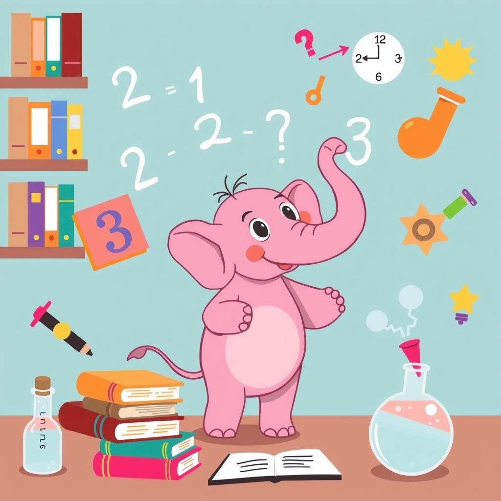 The Adventures of Pinky the Elephant