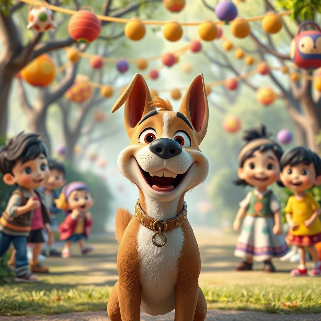 Daisy's Inclusive Adventure