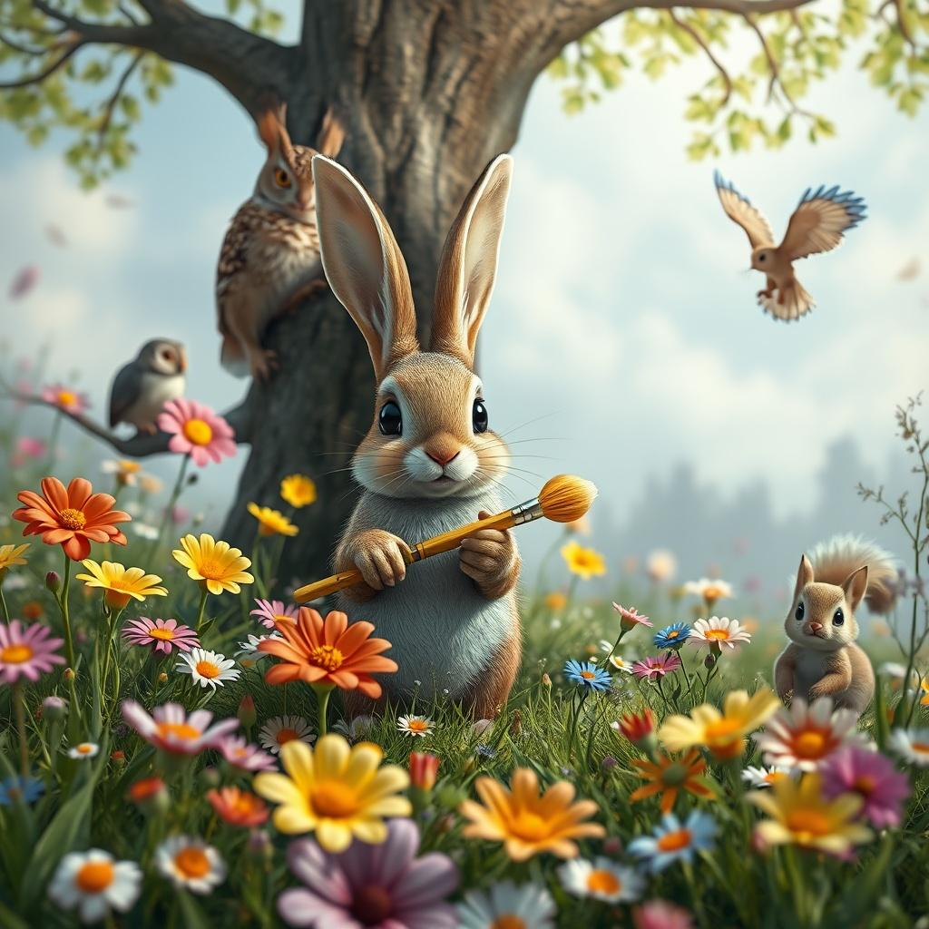 The Enchanted Brush