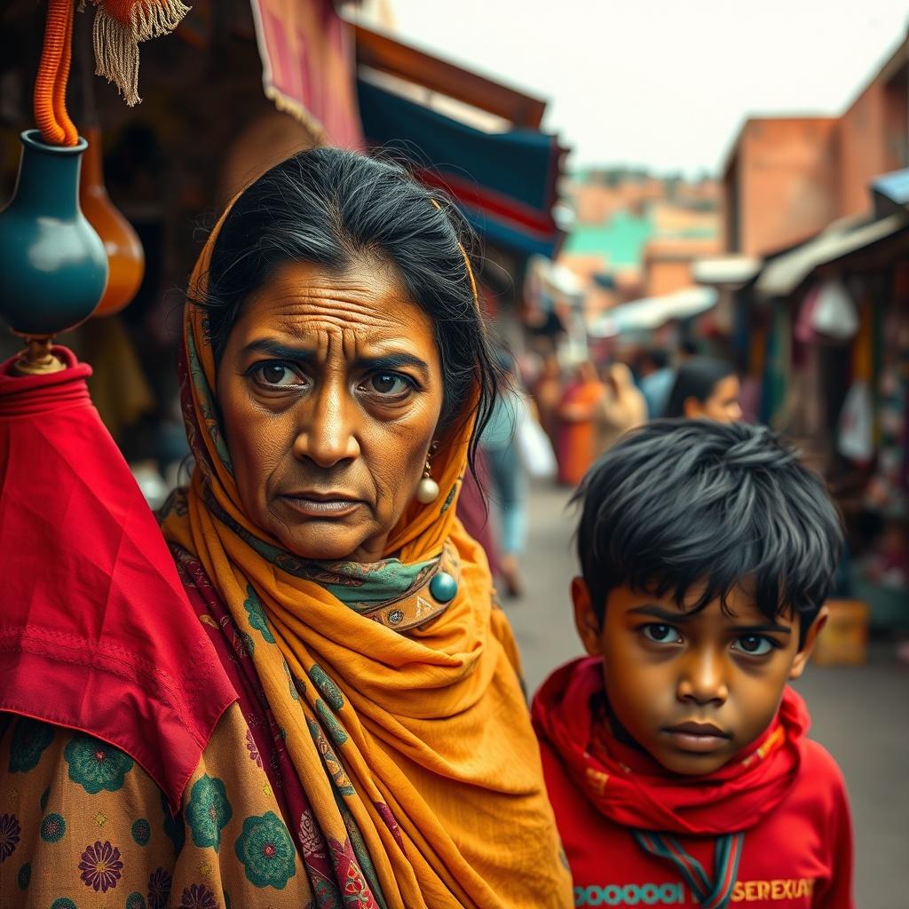 The Lost Child of Marrakech