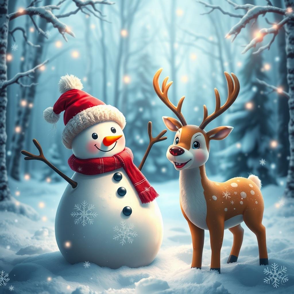 The Journey to Christmas Spirit