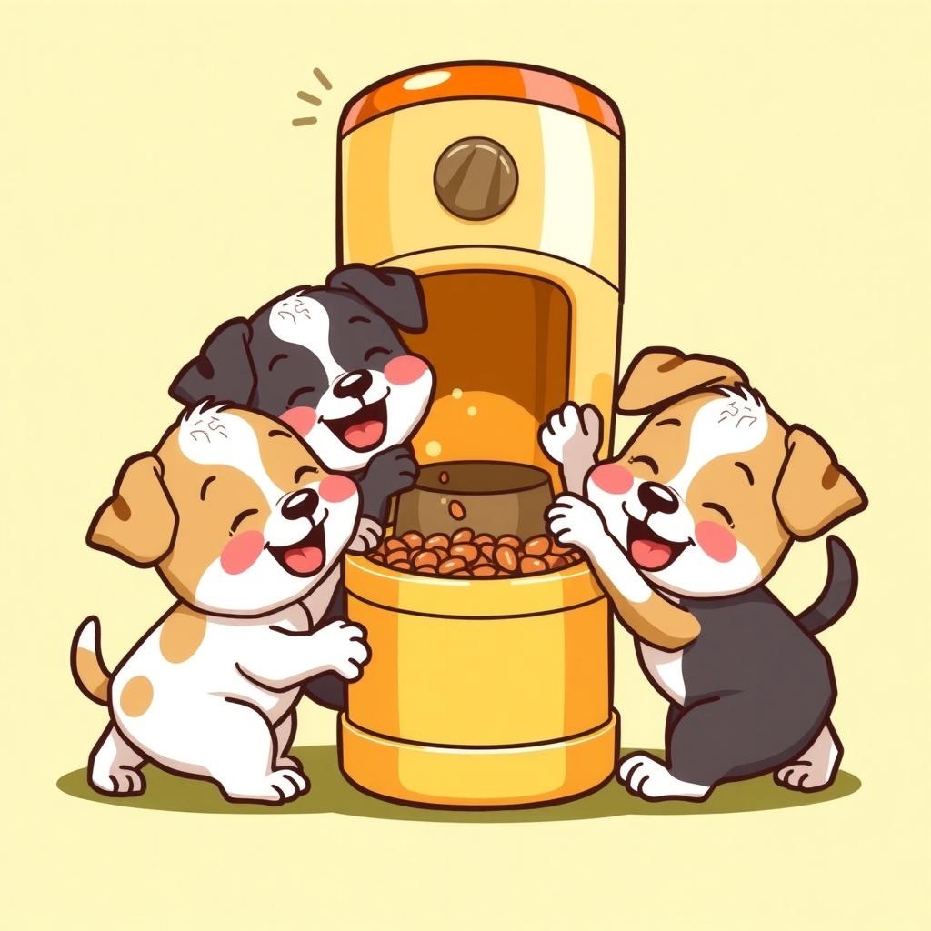 The Joyful Feeding Machine
