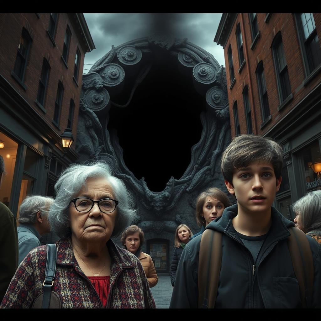 The Hole in Elm Street