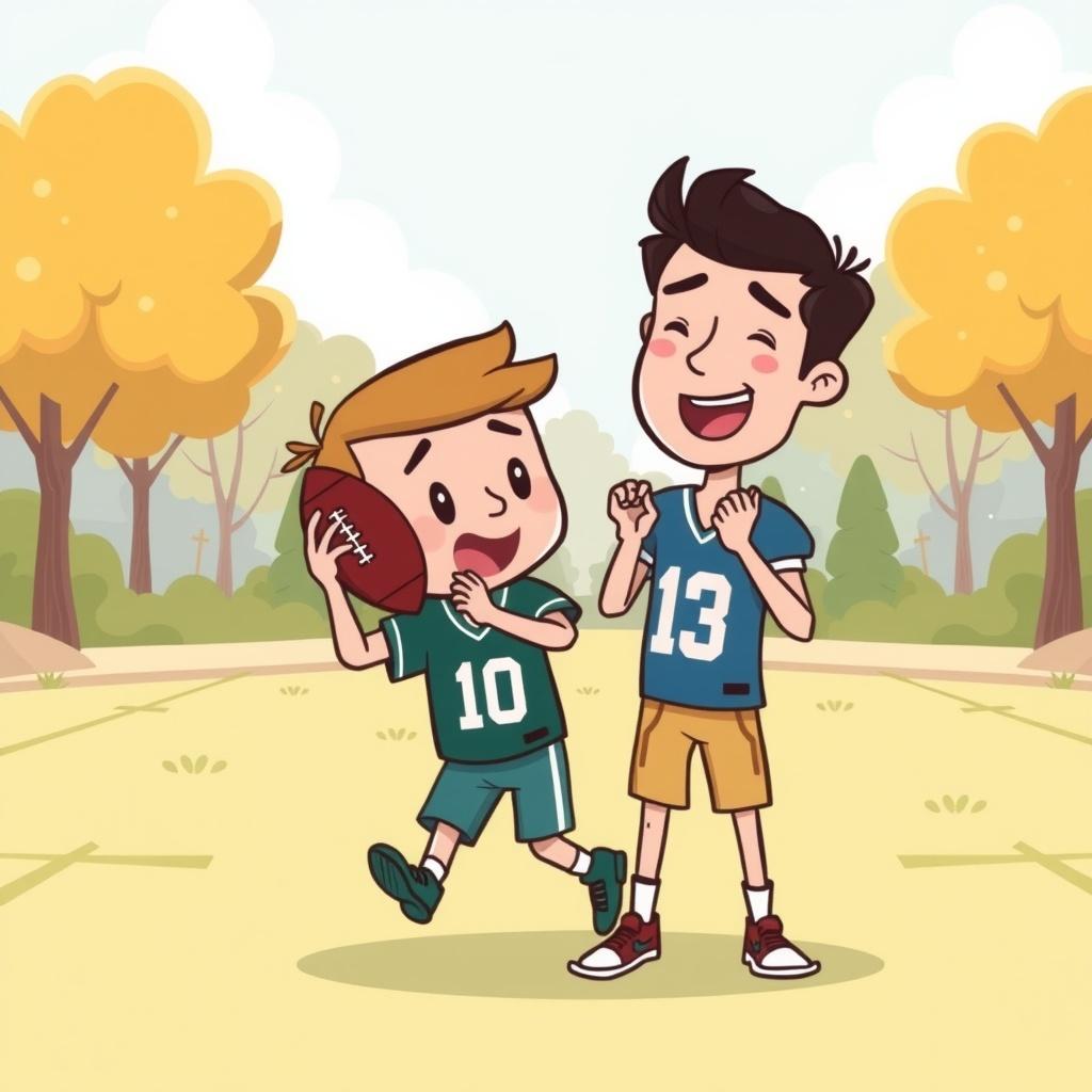 Cam’s Big Game Day