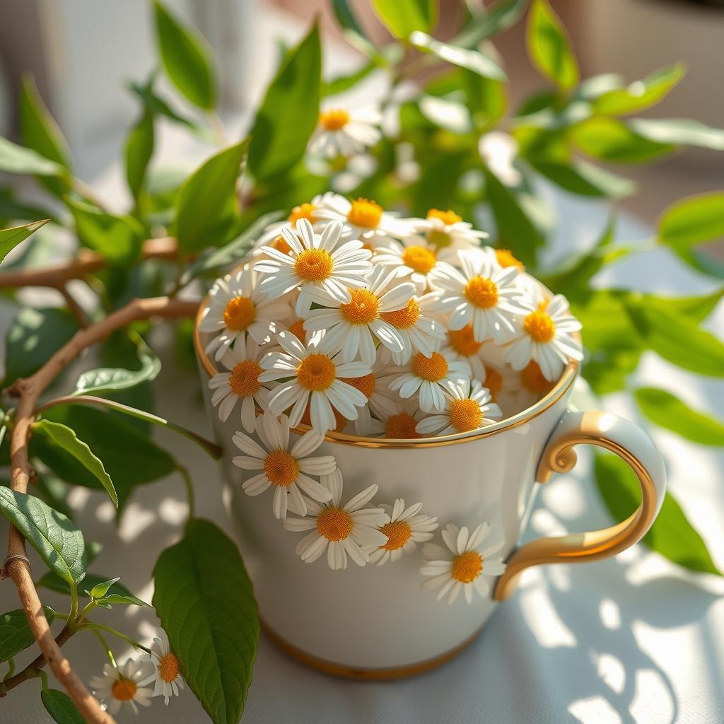 Chamomile: A Timeless Brew of Serenity