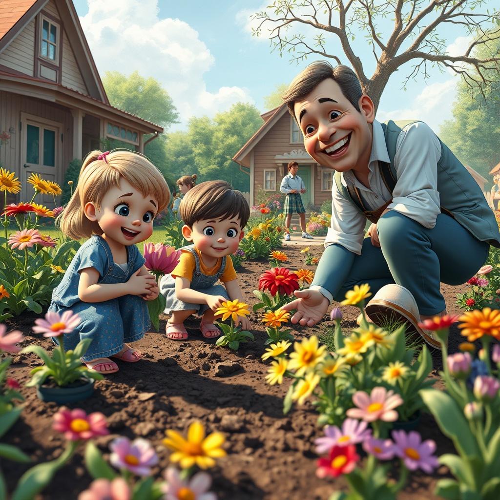 The Enchanted Garden Project