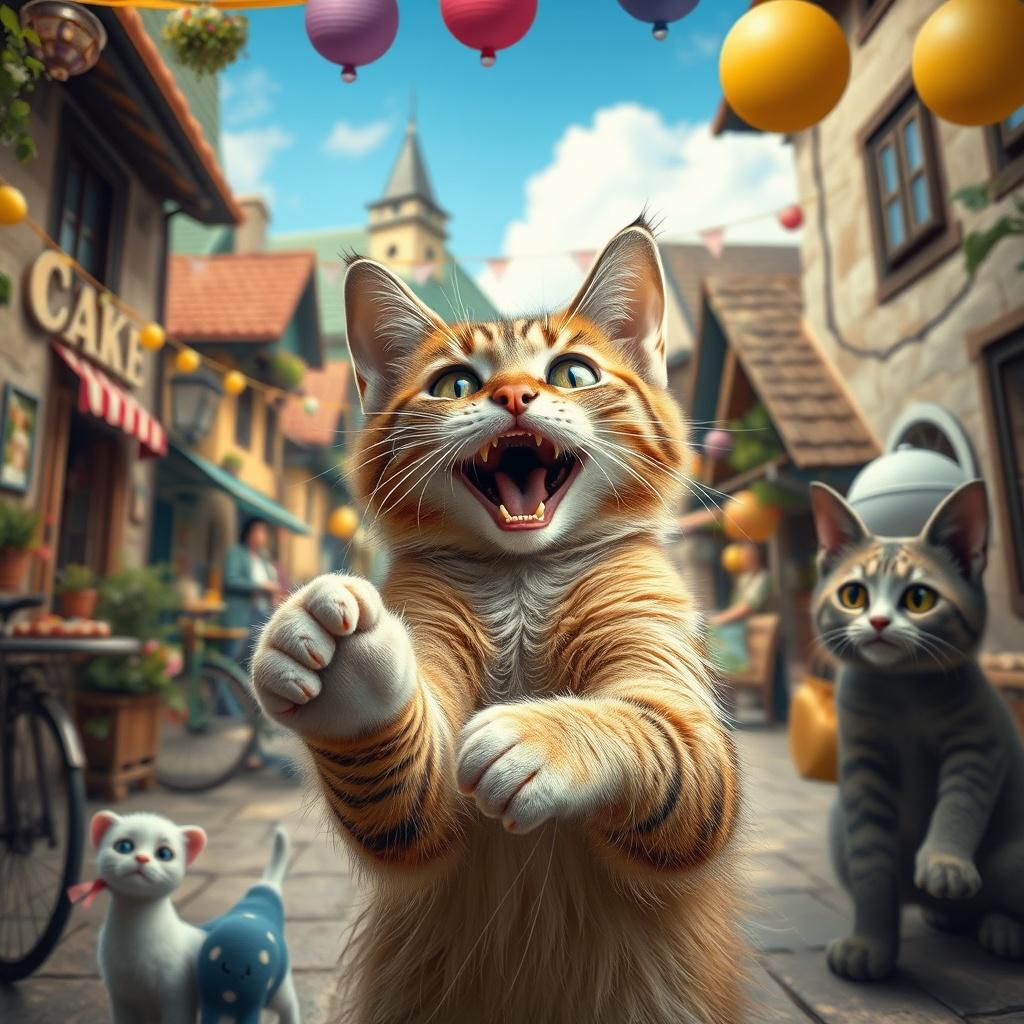 Mitthi's Whimsical Adventure
