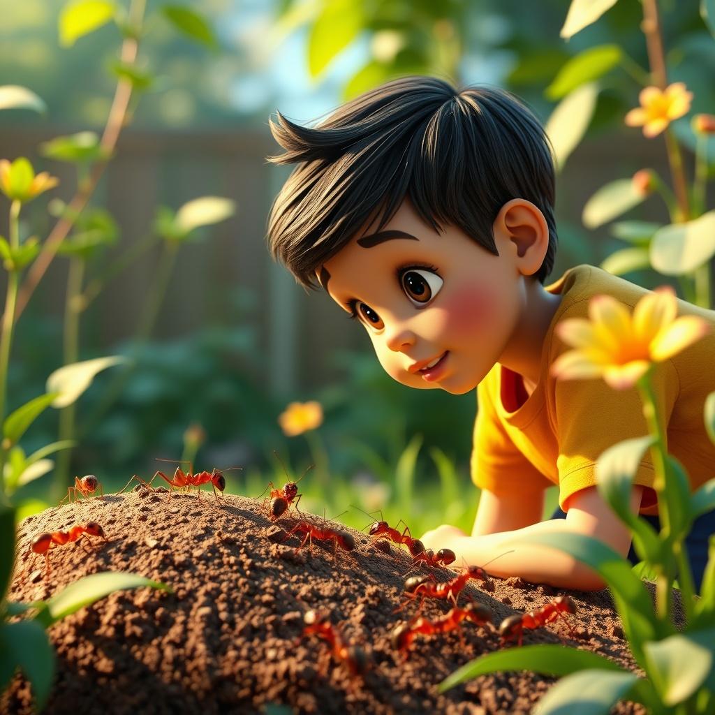 Duke and the Ants