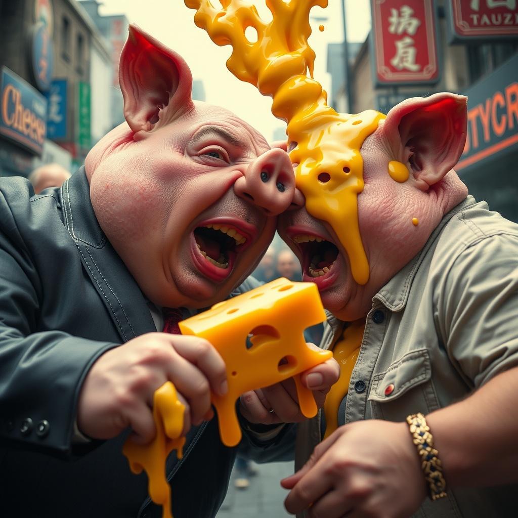 The Rise and Fall of John Pork: Part II
