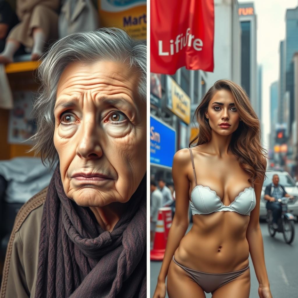 Trading Lives