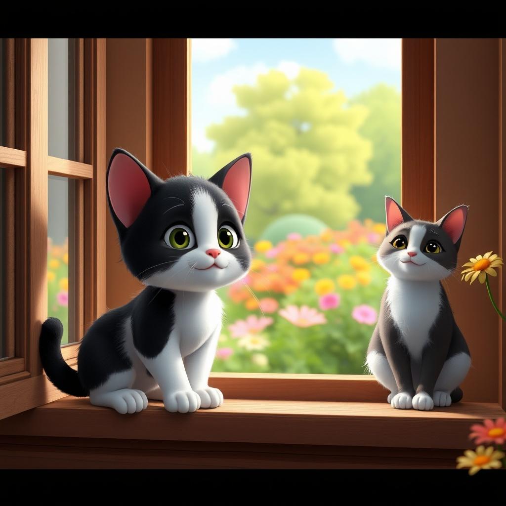 Tuxedo's New Adventure
