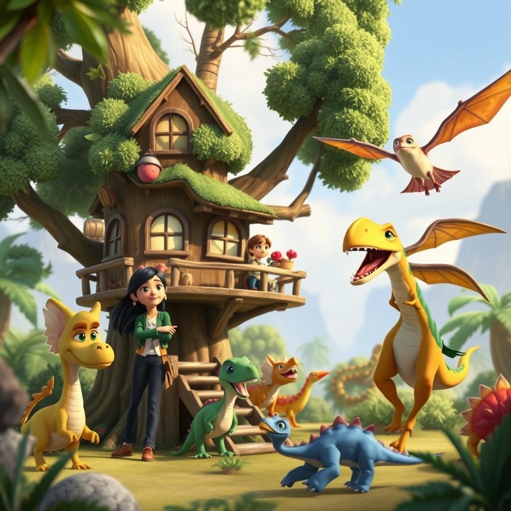 The Time-Traveling Treehouse