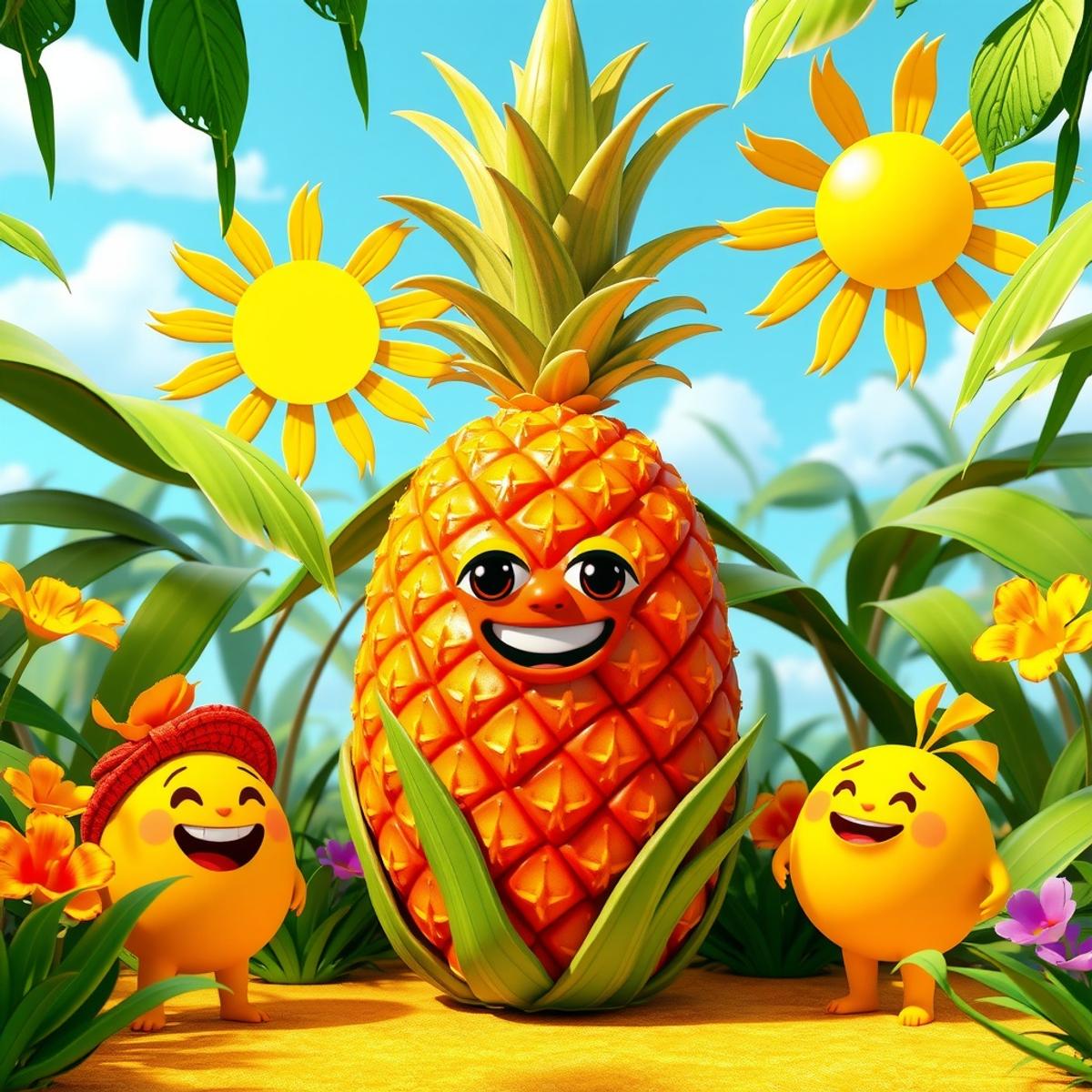 Pinya Animation Ang Alamat ng Pinya | Story.com
