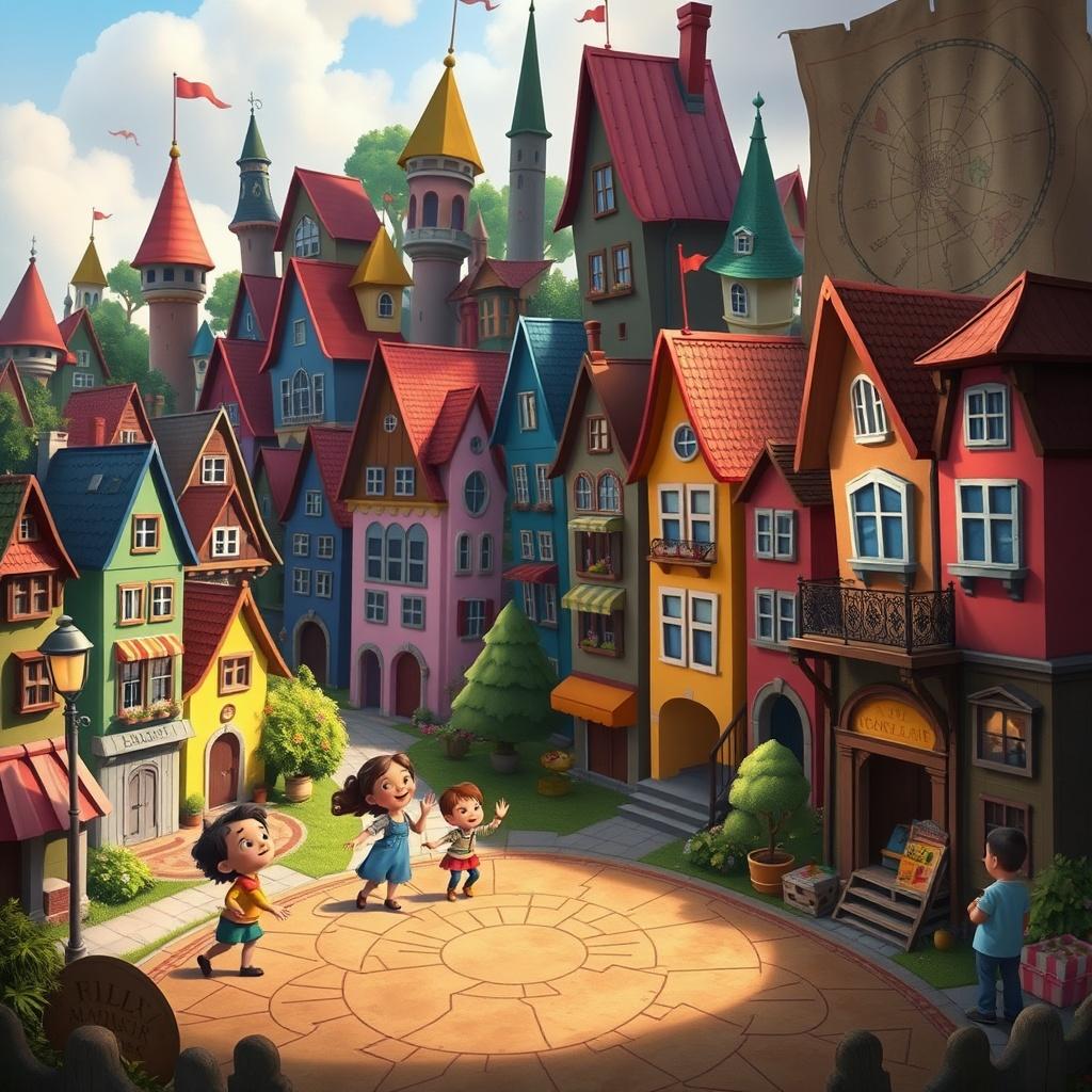The Secret of Kidtopia