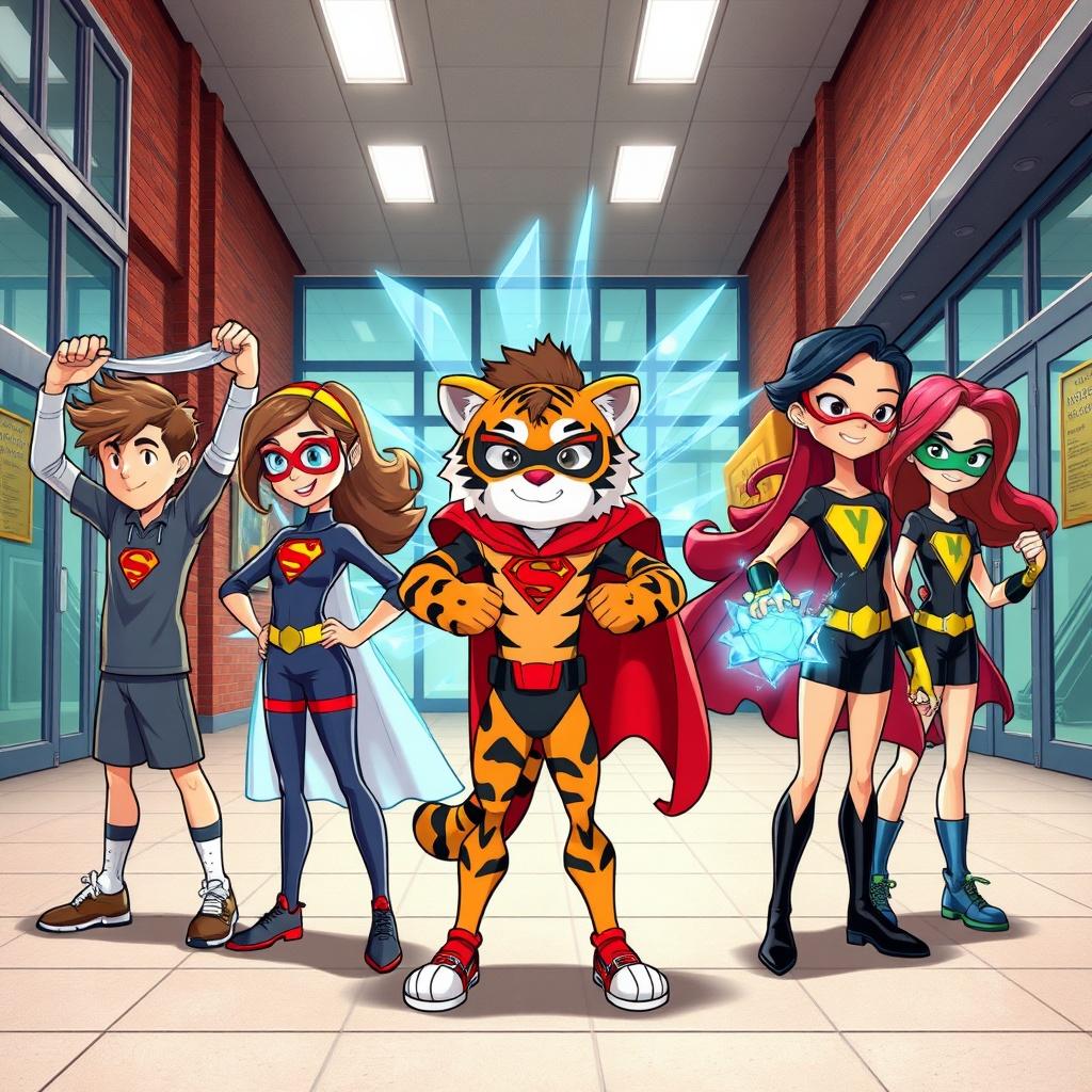 The Trials of Hero Academy