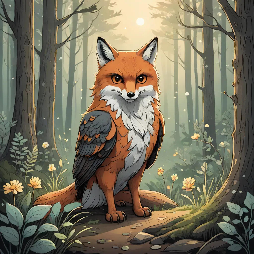 Misty Pines Quest